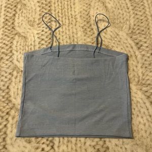 Adorable spaghetti strap tank